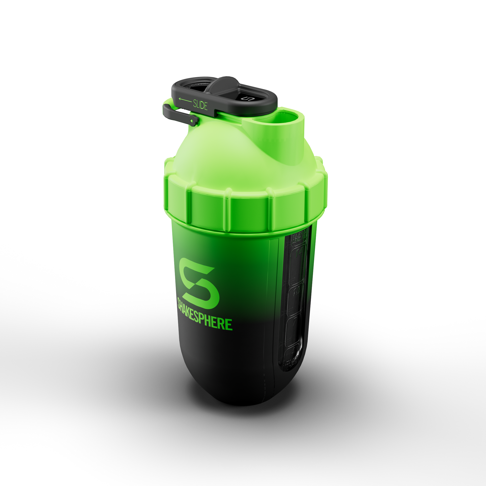ShakeSphere Tumbler Cooler Shaker Ombre Green