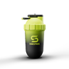 ShakeSphere Tumbler Cooler Shaker Ombre Yellow