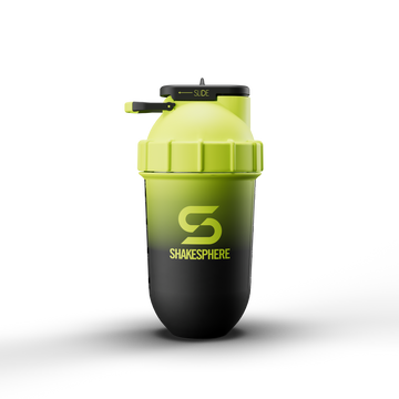 ShakeSphere Tumbler Cooler Shaker Ombre Yellow