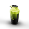 ShakeSphere Tumbler Cooler Shaker Ombre Yellow