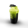 ShakeSphere Tumbler Cooler Shaker Ombre Yellow