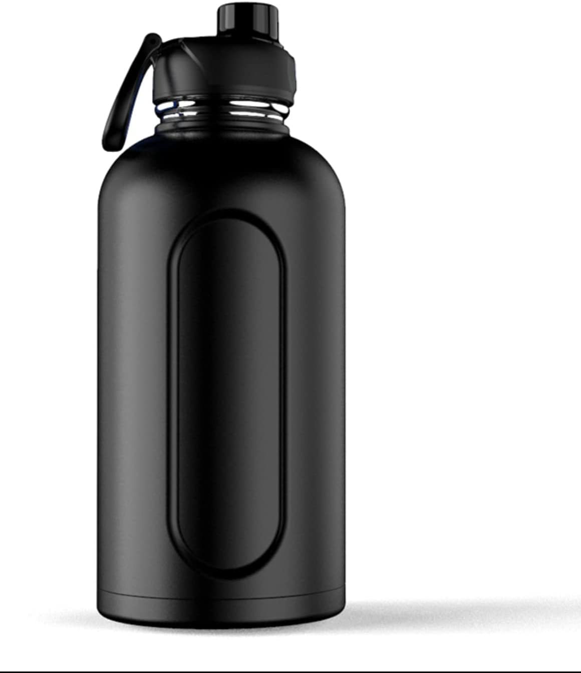 ShakeSphere Stainless Steel water bottle 67.6 Fl Oz Black